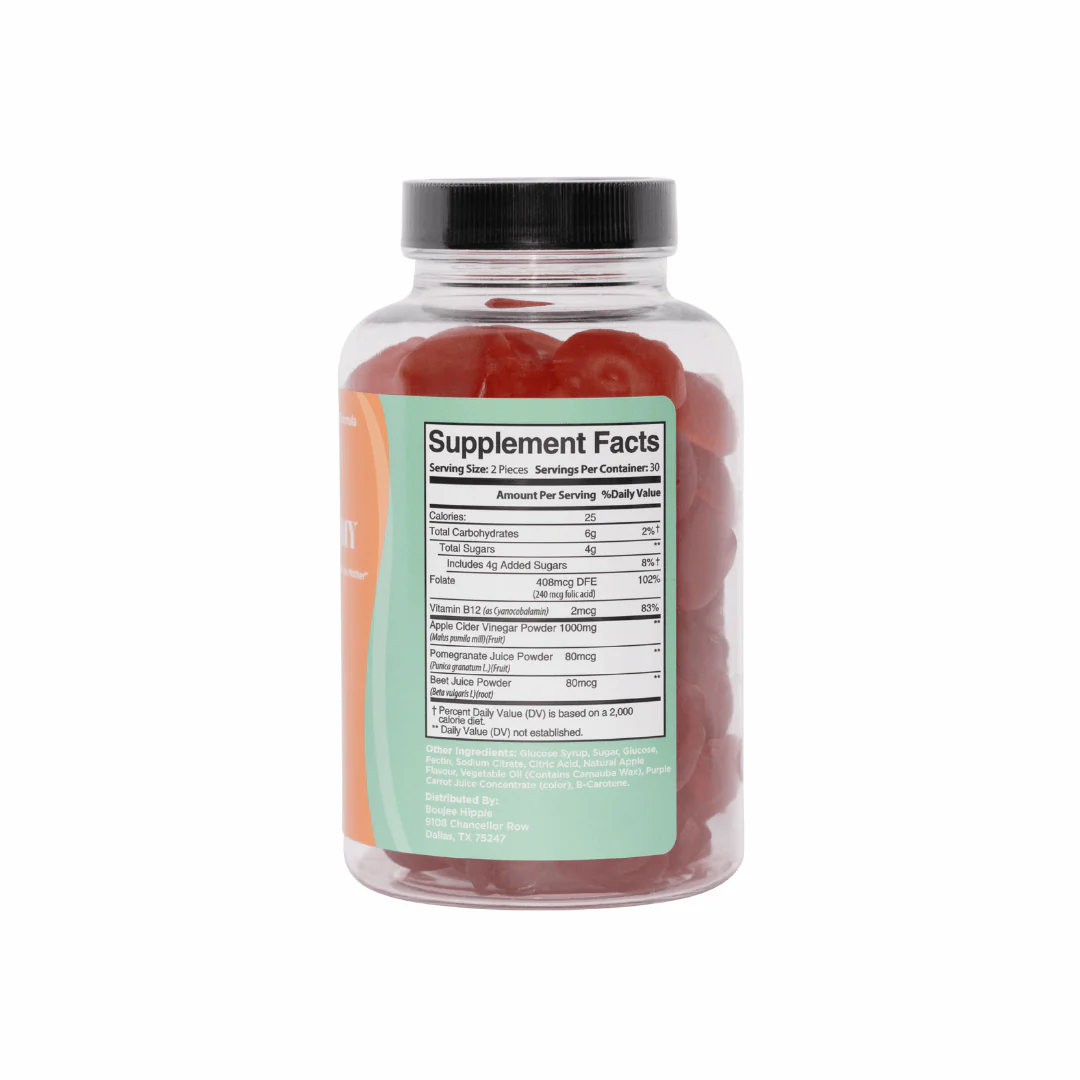 Boujee Hippie Apple Cider Vinegar Gummies - Image 3
