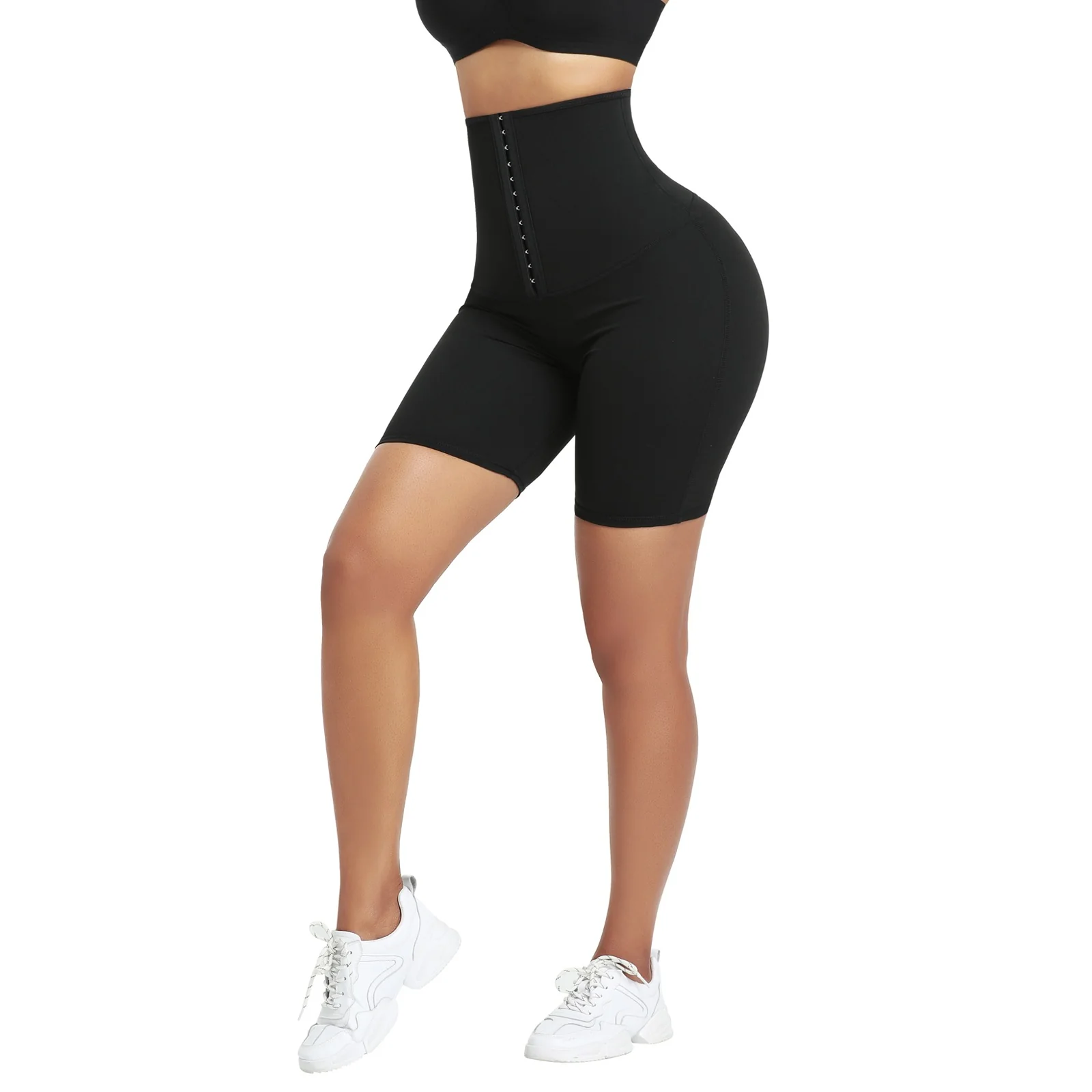 Hot Bawdy Yoga Shorts - Image 4